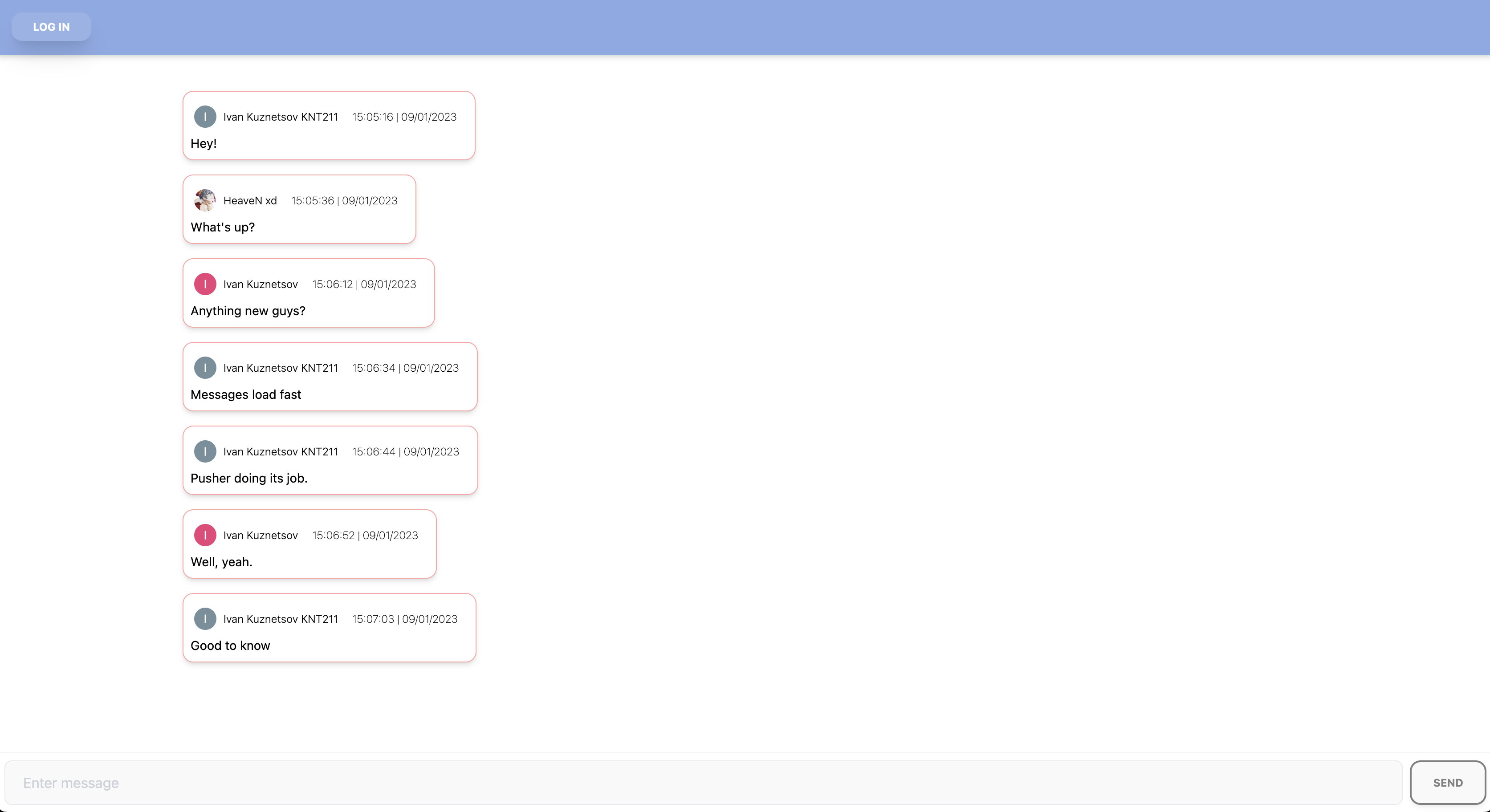 Chat App