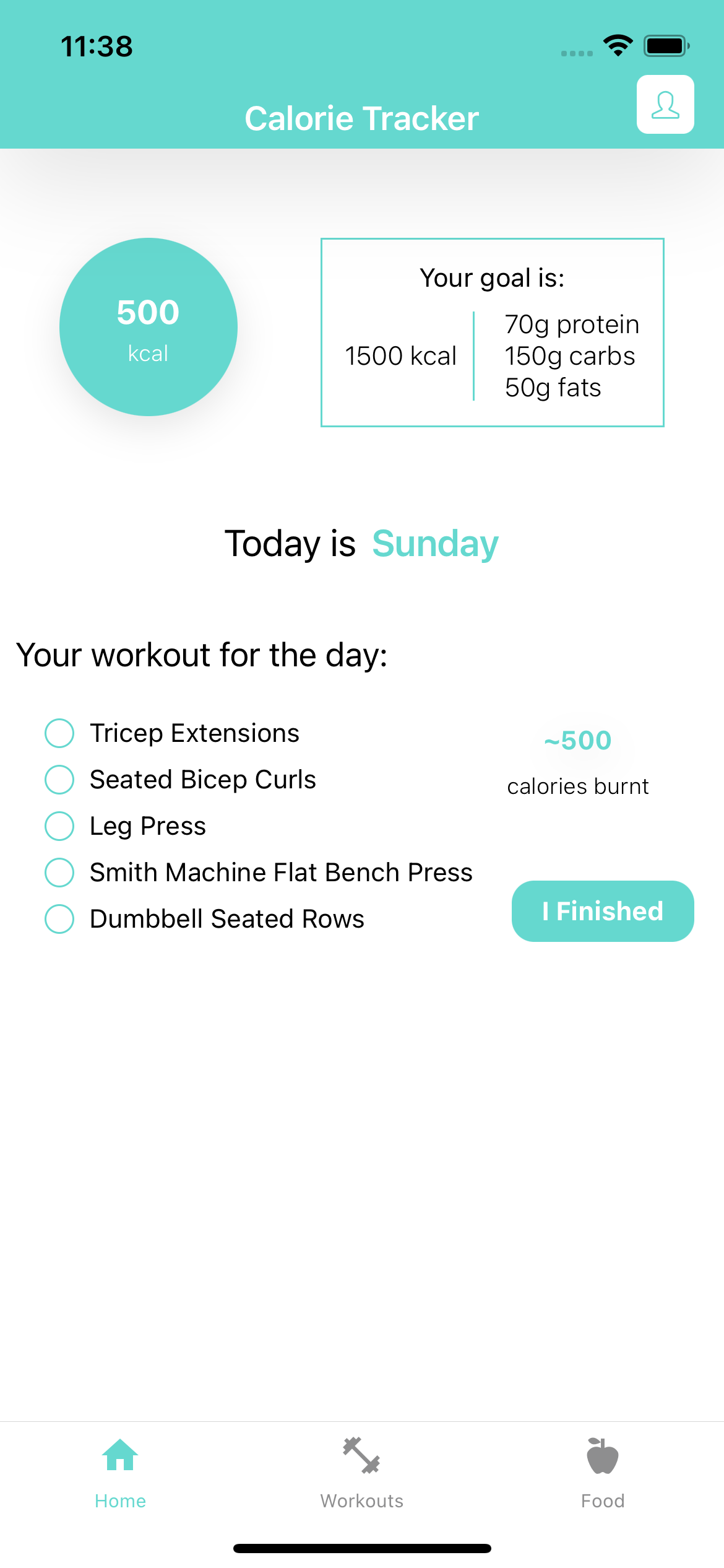 Fitness Tracker