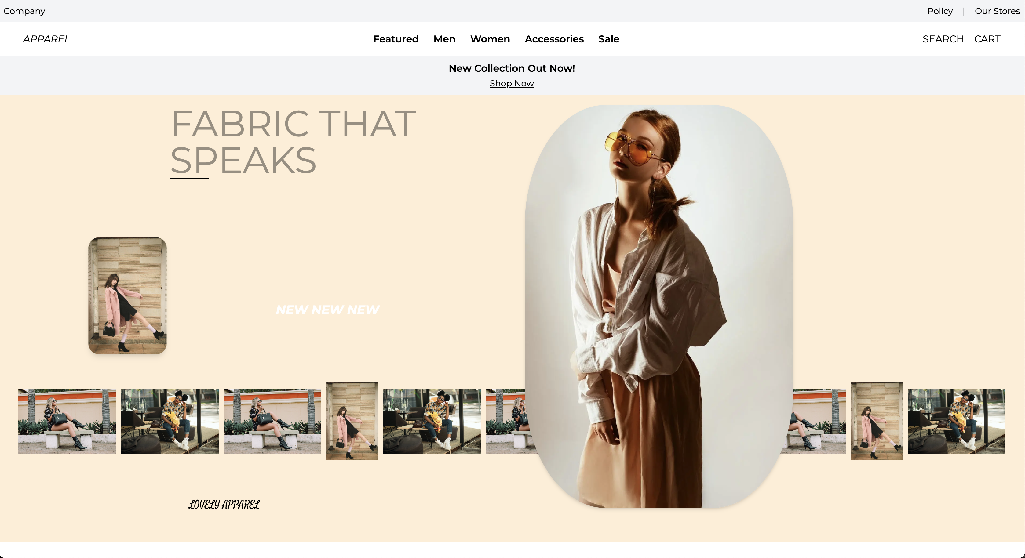 Online Clothing Store